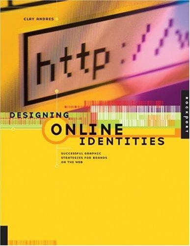 Tapa de Designing Online Identities
