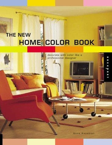 Tapa de New Home Color Book