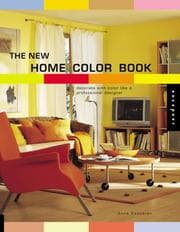 Tapa de New Home Color Book