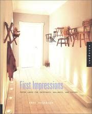 Tapa de First Impressions