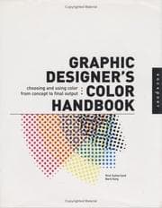 Tapa de Graphic designer's color handbook
