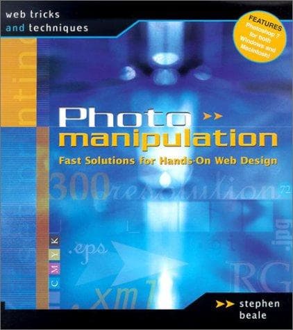 Tapa de Web Tricks and Techniques: Photo Manipulation