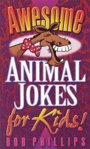 Tapa de Awesome animal jokes for kids!