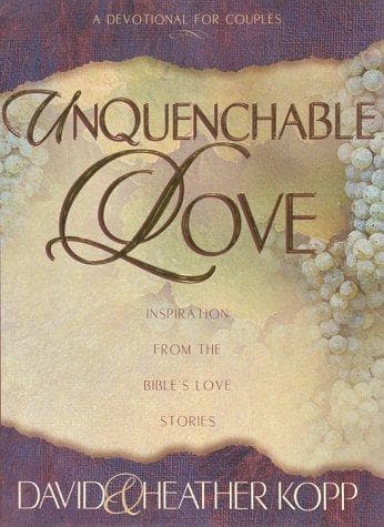 Tapa de Unquenchable love