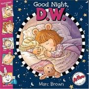 Tapa de Good night, D.W