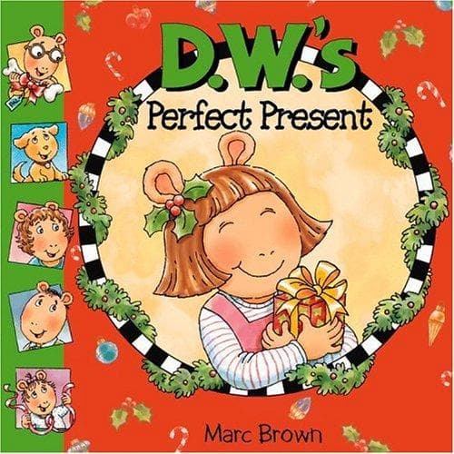 Tapa de D.W.'s Perfect Present