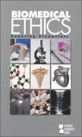 Tapa de Biomedical Ethics