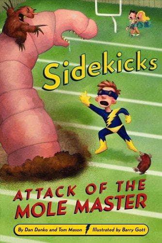 Tapa de Attack of the Mole Master