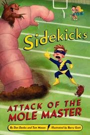 Tapa de Attack of the Mole Master