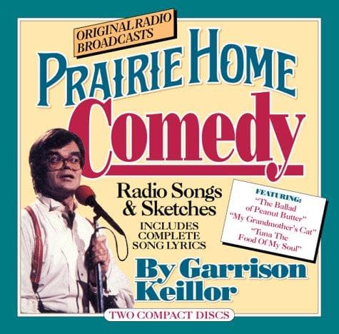 Tapa de Prairie Home Comedy