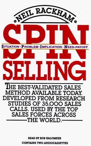 Tapa de Spin Selling