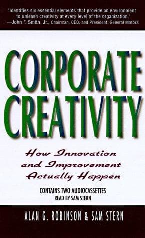 Tapa de Corporate Creativity