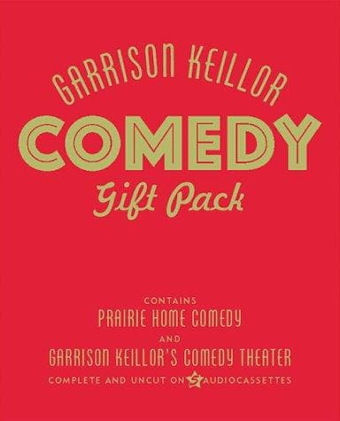 Tapa de Garrison Keillor Comedy Gift Pack