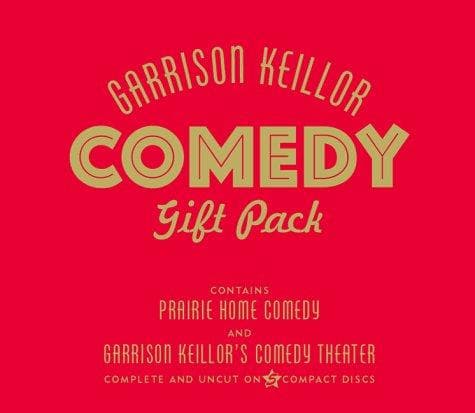 Tapa de Garrison Keillor Comedy Gift Pack