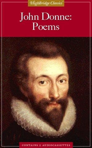 Tapa de John Donne