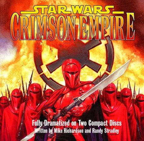 Tapa de Crimson Empire (Star Wars)