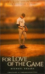 Tapa de For the Love of the Game