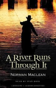 Tapa de A River Runs Through It