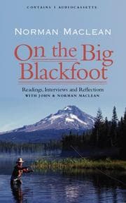 Tapa de On the Big Blackfoot