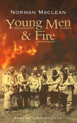 Tapa de Young Men & Fire