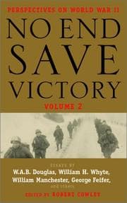 Tapa de No End Save Victory (Volume 2)