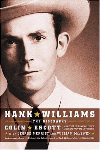 Tapa de Hank Williams