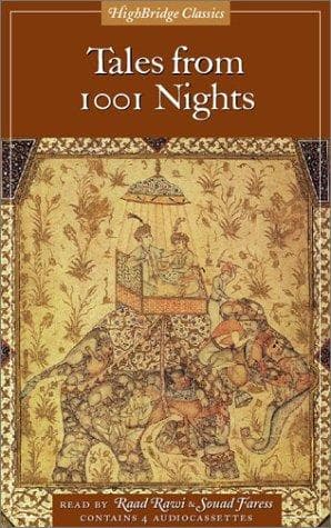 Tapa de Tales from 1001 Nights