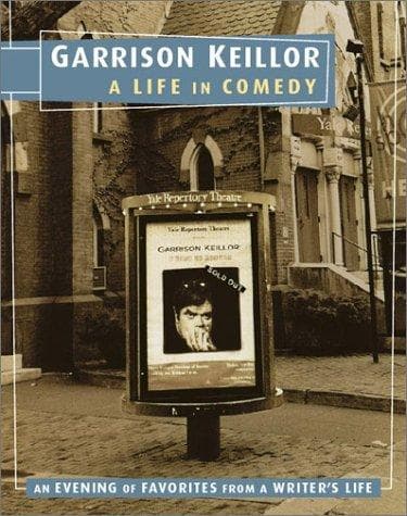 Tapa de Garrison Keillor