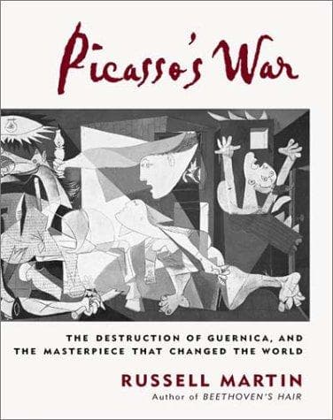 Tapa de Picasso's War