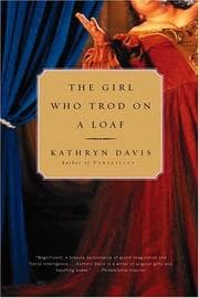 Tapa de The girl who trod on a loaf