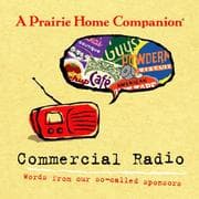 Tapa de A Prairie Home Companion Commercial Radio