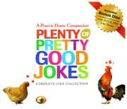 Tapa de Plenty of Pretty Good Jokes (Prairie Home Companion)