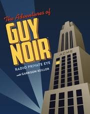 Tapa de The Adventures of Guy Noir