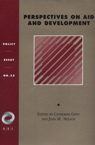 Tapa de Perspectives on aid and development