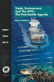 Tapa de Trade, Environment, and the WTO