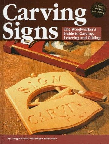 Tapa de Carving Signs