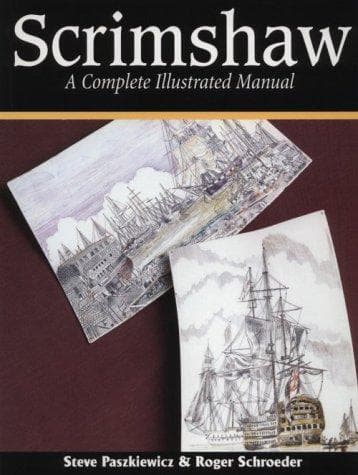 Tapa de Scrimshaw