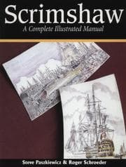 Tapa de Scrimshaw