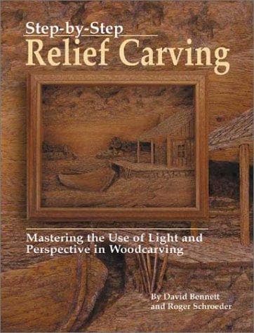 Tapa de Step-by-Step Relief Carving