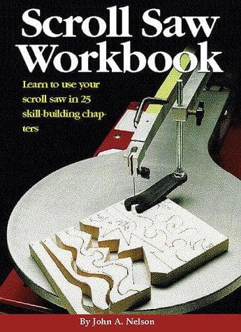 Tapa de Scroll Saw Workbook