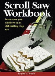 Tapa de Scroll Saw Workbook