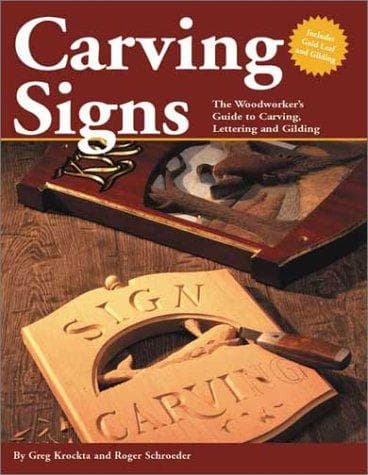 Tapa de Carving Signs
