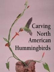 Tapa de Carving North American hummingbirds and their habitat