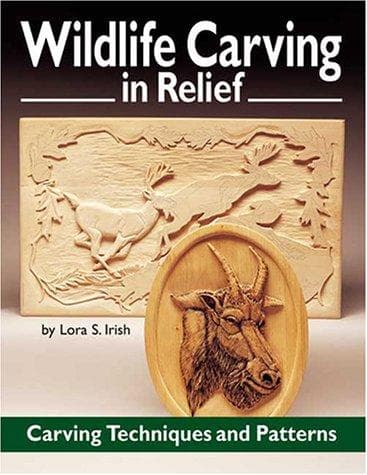 Tapa de Wildlife carving in relief