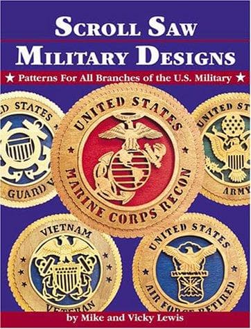 Tapa de Scroll saw military designs