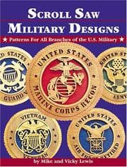 Tapa de Scroll saw military designs