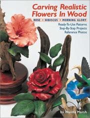 Tapa de Carving Realistic Flowers in Wood