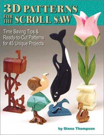 Tapa de 3D Patterns for the Scroll Saw