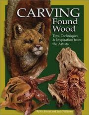 Tapa de Carving Found Wood