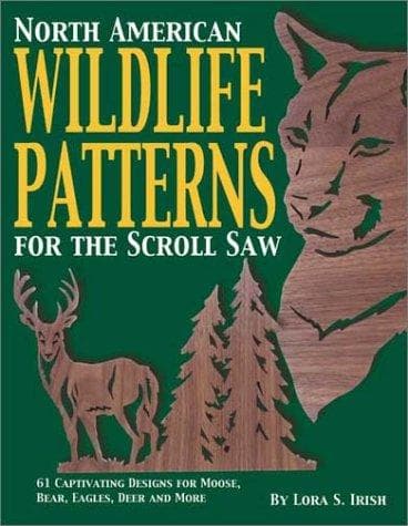 Tapa de North American Wildlife Patterns for the Scroll Saw
